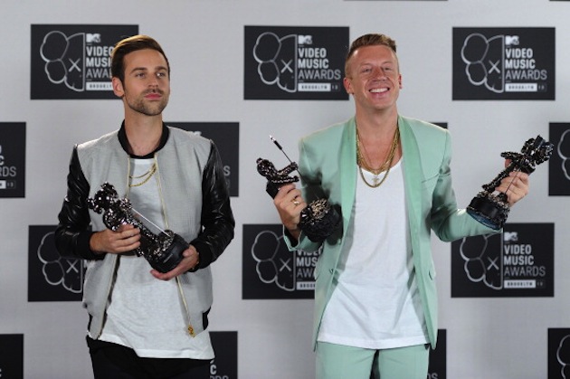 2013 MTV Video Music Awards - Press Room