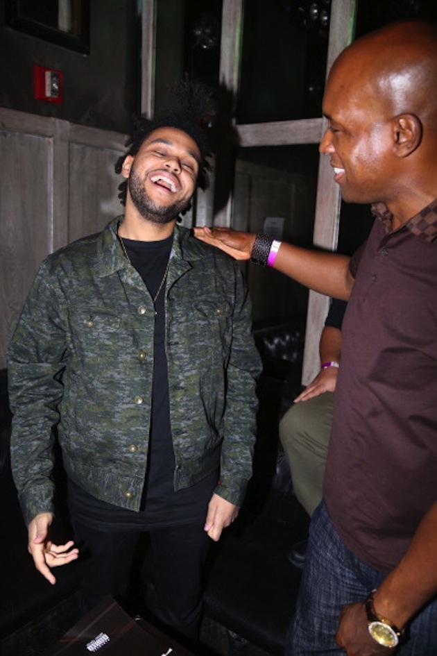 TheWeeknd Album Listening Event