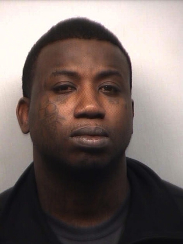 Gucci Mane Booking Photo - March 27, 2013