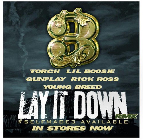 lay it down