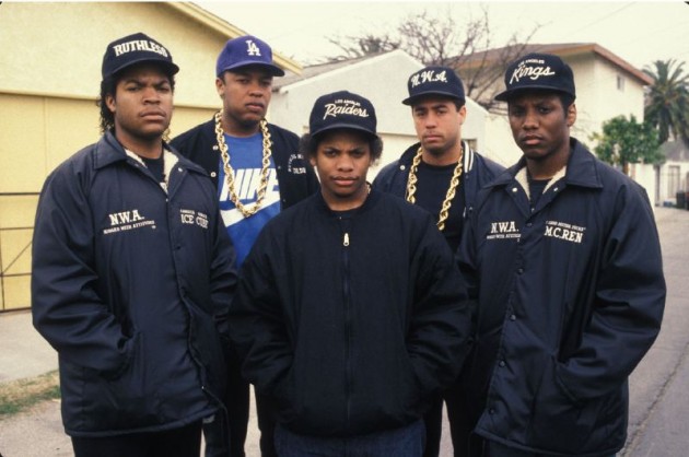 Ice Cube, Dr. Dre, Eazy-E, Yella, Mc Ren