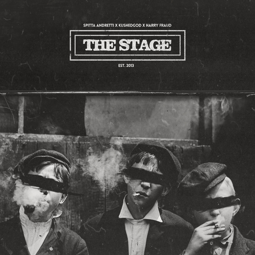 the stage