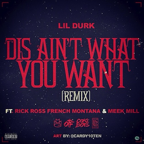 dis aint what you want-remix