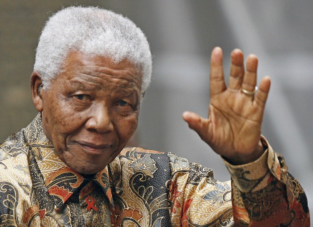 Image: BRITAIN-SAFRICA-MANDELA-OBIT