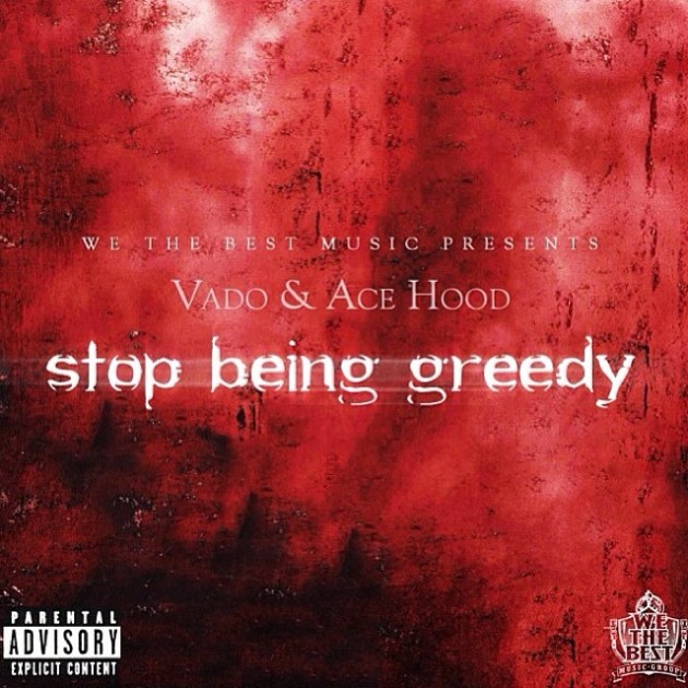 stop being greedy