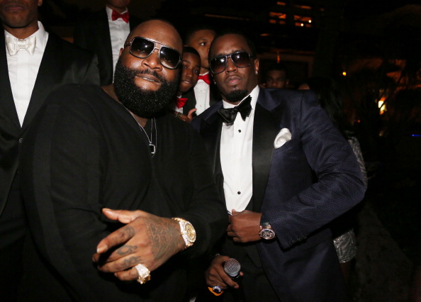 Sean "Diddy" Combs Hosts CIROC The New Year 2014 At Private Miami Estate
