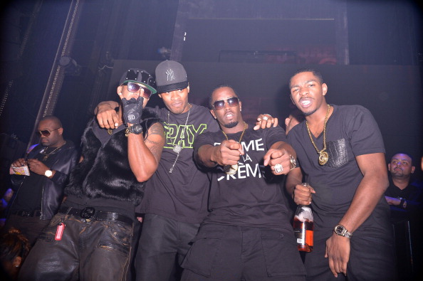 Thanksgiving With Diddy At Bamboo