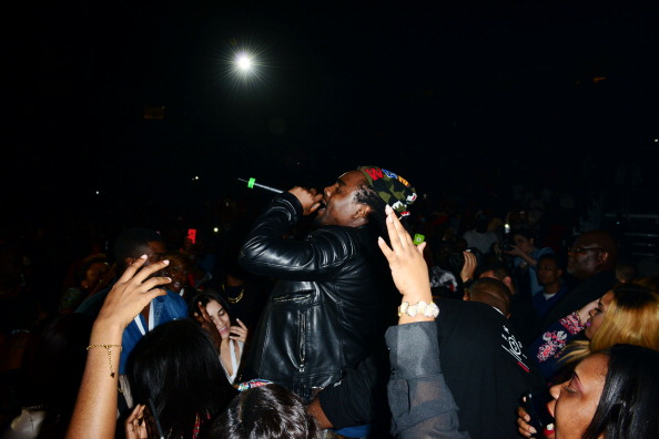 Lovefest At Bank United Center