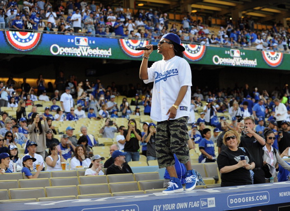 Dodgers Opening Weekend - Lupe Fiasco Concert