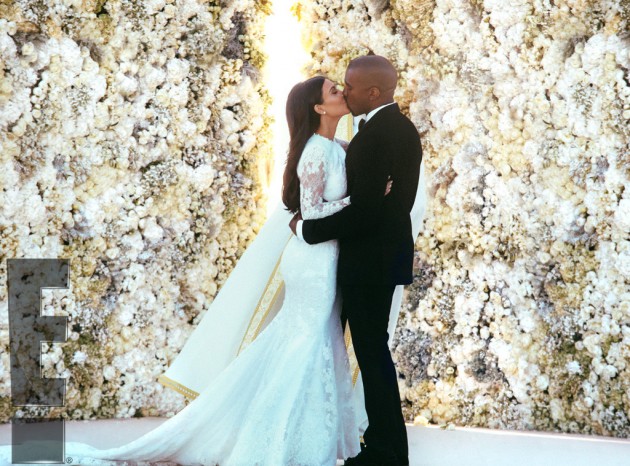 kim-ye wedding