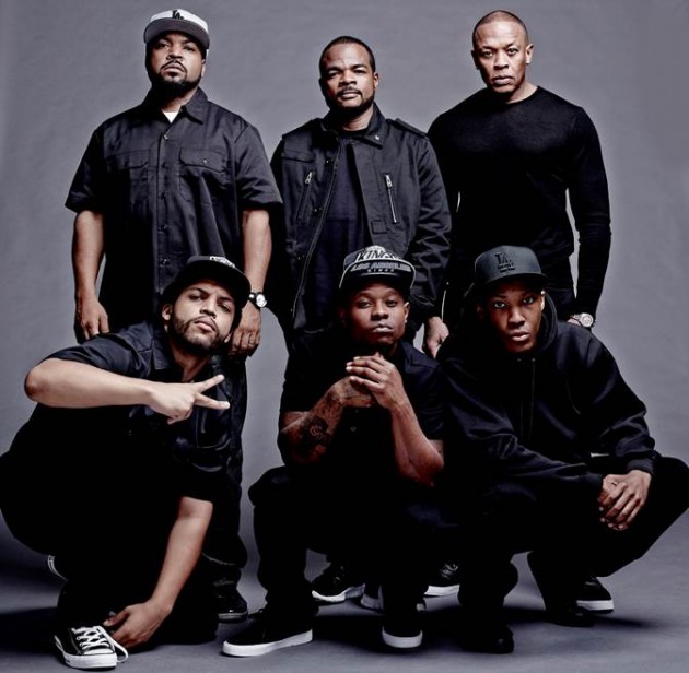 straight out of compton film cast