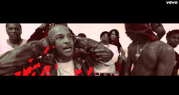 t.i. about the money