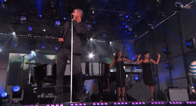 thicke get her back kimmel
